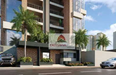 Apartamento com 3 dormitórios à venda, 130 m² por r$ 1.800.000,00 - jardim aquarius - são josé dos campos/sp