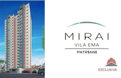 Apartamento com 2 dormitórios à venda, 87 m² por r$ 1.160.000 - vila ema - são josé dos campos/sp