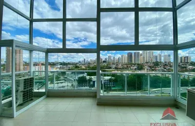Apartamento duplex com 3 dormitórios, 133 m² - venda por r$ 1.550.000,00 ou aluguel por r$ 11.080,00/mês - vila ema - são josé dos campos/sp