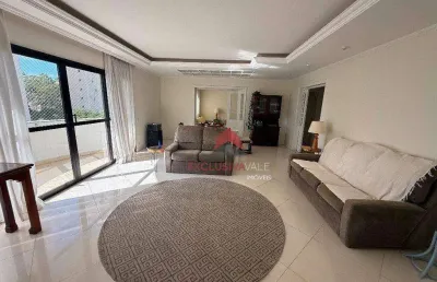 Apartamento com 3 dormitórios à venda, 194 m² por r$ 1.400.000 - vila ema - são josé dos campos/sp