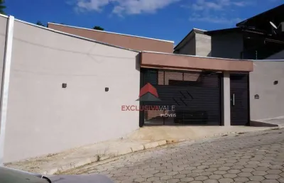 Linda casa térrea nova com 03 dormitórios (1st.) à venda, 150 m² por r$ 890.000 - jardim rodolfo - são josé dos campos/sp