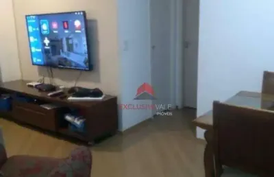 Apartamento à venda, 64 m² por r$ 299.000,00 - santana - são josé dos campos/sp