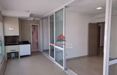 Apartamento para alugar, 98 m² por r$ 6.240,00/mês - jardim aquarius - são josé dos campos/sp