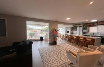 Apartamento à venda, 133 m² por r$ 1.890.000,00 - jardim esplanada - são josé dos campos/sp