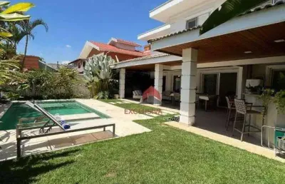 Casa à venda, 420 m² por r$ 4.450.000,00 - conjunto residencial esplanada do sol - são josé dos campos/sp