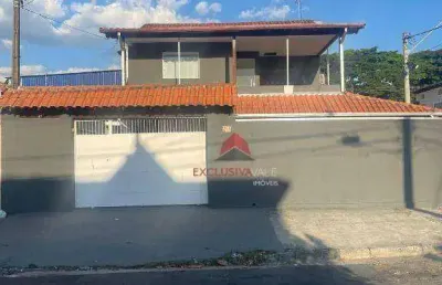 Casa com 3 dormitórios sendo 2 banheiros à venda, 124 m² por r$ 650.000 - cidade morumbi - são josé dos campos/sp