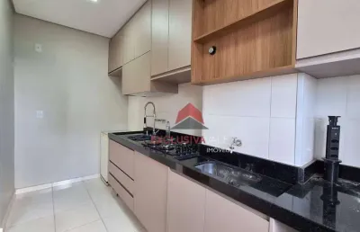 Apartamento 2 dor, 1 ste para alugar, ar condicionado e 2 vg gar, urbanova - sjcampos/sp