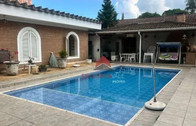 Casa com 5 dormitórios à venda, 900m2 380 m² de construção, por r$ 2.600.000 - jardim esplanada - são josé dos campos/sp