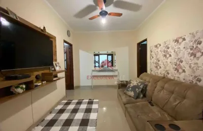 Casa térrea com 3 dormitórios, piscina à venda, 98 m² por r$ 640.000 - jardim satélite - são josé dos campos/sp