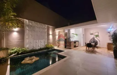 Casa com 4 dormitórios à venda, 198 m² por r$ 2.120.000,00 - urbanova - são josé dos campos/sp