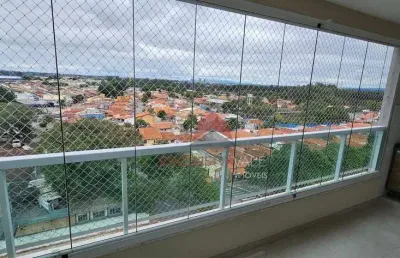 Apartamento com 2 dormitórios, suíte, varanda gourmet à venda, 87 m² por r$ 720.000 - parque industrial - são josé dos campos/sp