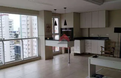 Apartamento com 3 suítes para alugar, 160 m² por r$ 10.118/mês - jardim aquarius - são josé dos campos/sp