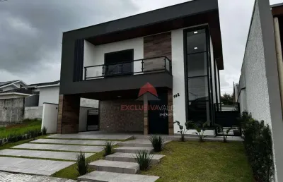 Casa em condomínio fechado com 4 quartos à venda na Rua Resende, Condomínio Residencial Mantiqueira, São José dos Campos