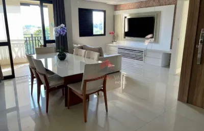 Apartamento à venda, 118 m² por r$ 1.450.000,00 - jardim esplanada - são josé dos campos/sp