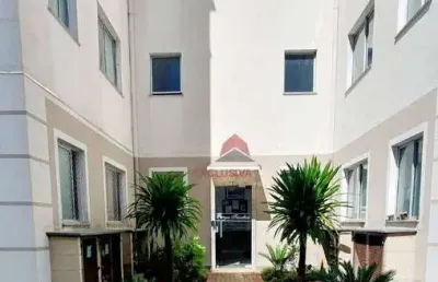 Apartamento com 2 dormitórios à venda, 45 m² por r$ 176.000,00 - jardim gurilândia - taubaté/sp
