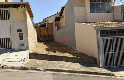 Excelente terreno em região central à venda, 125 m² por r$ 190.000 - monte castelo - são josé dos campos/sp