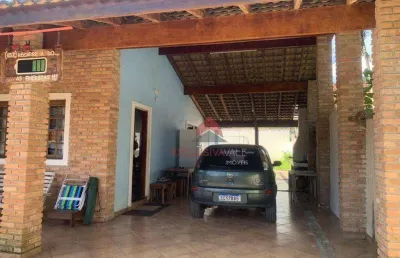 Casa com 3 dormitórios com piscina  à venda, 100 m² por r$ 780.000 - condomínio recanto verde mar -  massaguaçu - caraguatatuba/são paulo
