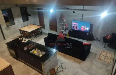Chácara à venda, 1000 m² por r$ 800.000,00 - buquirinha - são josé dos campos/sp
