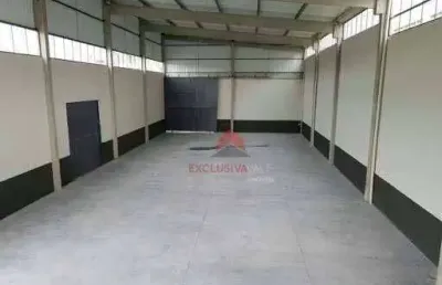Galpão à venda, 1000 m² por r$ 3.500.000,00 - jardim california - são josé dos campos/sp