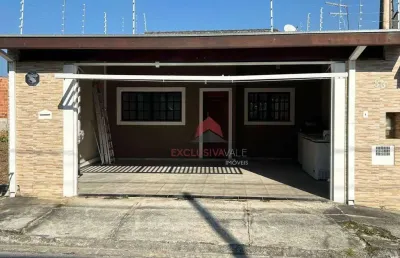 Casa com 3 dormitórios à venda, 73 m² por r$ 450.000 - residencial santa paula - jacareí/sp