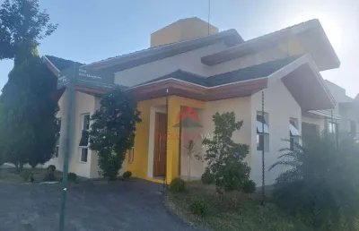 Casa à venda, 215 m² por r$ 1.100.000,00 - condomínio terras do vale - caçapava/sp