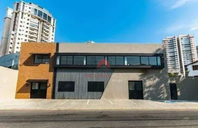 Prédio para alugar, 300 m² por r$ 20.000,00/mês - jardim esplanada - são josé dos campos/sp