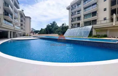 Apartamento com 2 dormitórios à venda, 86 m² por r$ 980.000 - itaguá - ubatuba/sp