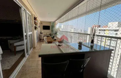 Apartamento à venda, 156 m² por r$ 1.378.000,00 - jardim das indústrias - são josé dos campos/sp