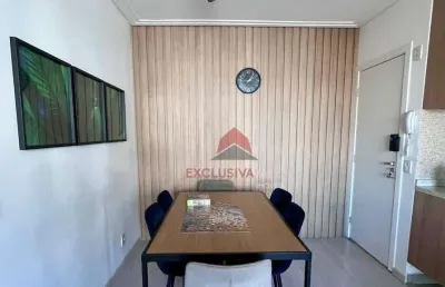 Apartamento à venda, 70 m² por r$ 755.000,00 - parque industrial - são josé dos campos/sp