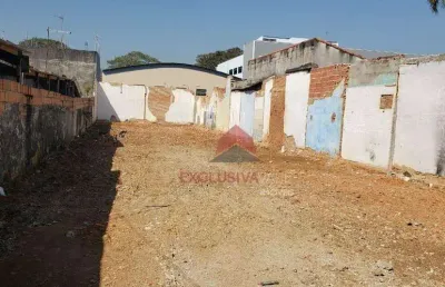 Terreno com ótima localização à venda, 500 m² por r$ 740.000 - jardim paulista - são josé dos campos/sp