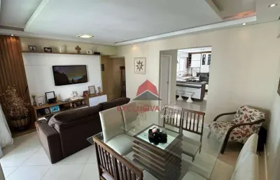 Apartamento à venda, 105 m² por r$ 990.000,00 - jardim das indústrias - são josé dos campos/sp
