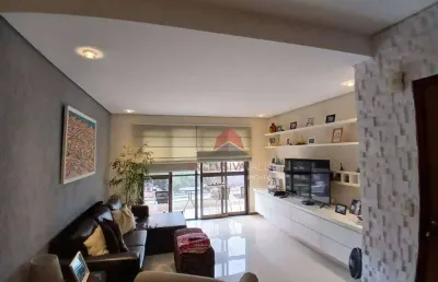 Apartamento com 4 dormitórios sendo 3 suítes  à venda, 140 m² por r$ 1.200.000 - jardim aquarius - são josé dos campos/sp