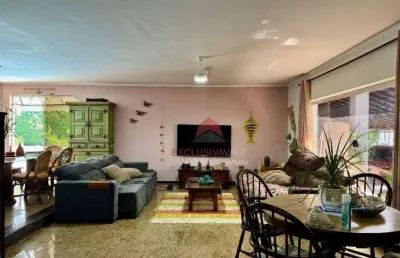 Casa com 6 suítes, 380 m² - venda por r$ 4.100.000 ou aluguel por r$ 11.250/mês - jardim das colinas - são josé dos campos/sp