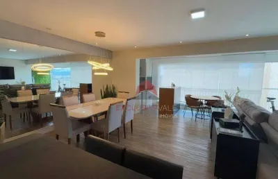 Apartamento com 3 dormitórios à venda, 131 m² por r$ 1.590.000,00 - jardim das indústrias - são josé dos campos/sp