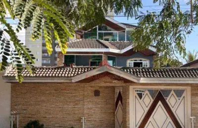 Casa com 3 suítes para alugar, 210 m² por r$ 6.626/mês - villa branca - jacareí/sp