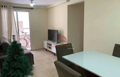 Apartamento à venda, 70 m² por r$ 350.000,00 - jardim paraíso - são josé dos campos/sp