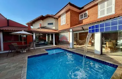 Casa com 4 dormitórios à venda, 282 m² por r$ 2.980.000,00 - jardim das colinas - são josé dos campos/sp