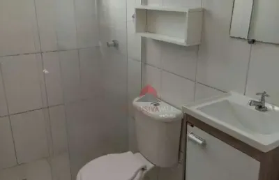 Apartamento com 2 dormitórios à venda, 45 m² por r$ 215.000 - villa branca - jacareí/sp