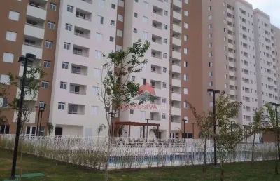 Apartamento com 2 dormitórios sendo 1 suíte  à venda, 55 m² por r$ 465.000 - villa branca - jacareí/sp