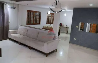 Sobrado com 4 dormitórios à venda, 190 m² por r$ 650.000 - jardim bela vista - jacareí/sp