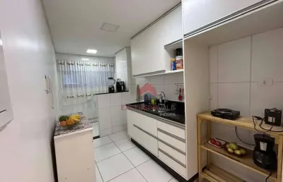 Apartamento à venda, 59 m² por r$ 290.000,00 - parque industrial - são josé dos campos/sp