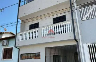 Casa com 3 dormitórios à venda, 169 m² por r$ 690.000 - santana - são josé dos campos/sp