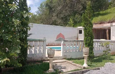 Chácara com 5 dormitórios à venda, 1000 m² por r$ 690.000,00 - santa branca - santa branca/sp