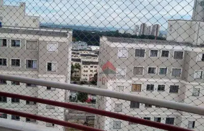 Apartamento com 3 dormitórios à venda, 80 m² por r$ 562.000,00 - conjunto residencial trinta e um de março - são josé dos campos/sp