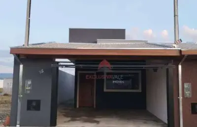 Casa à venda, 71 m² por r$ 340.500,00 - moreira césar - pindamonhangaba/sp