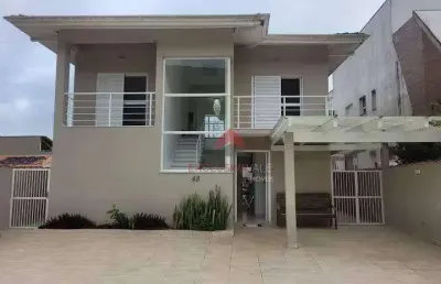 Casa com 5 dormitórios à venda, 290 m² por r$ 1.484.000,00 - massaguaçu - caraguatatuba/sp