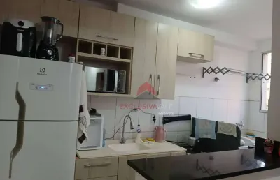 Apartamento com 2 dormitórios à venda, 47 m² por r$ 300.000,00 - parque industrial - são josé dos campos/sp