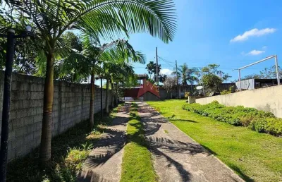 Chácara com 3 dormitórios à venda, 1300 m² por r$ 650.000,00 - loteamento chácaras ingrid - taubaté/sp
