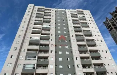 Apartamento novo com 2 dormitórios à venda, 62 m² por r$ 520.000 - urbanova - são josé dos campos/sp