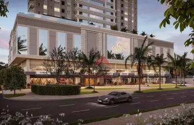 Apto no kingdom tower com 1 dormitório à venda, 52 m² por r$ 619.250 - jardim das colinas - são josé dos campos/sp